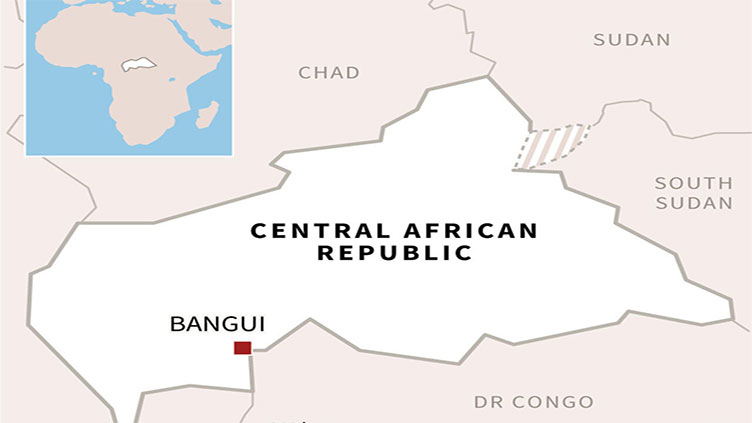 France accused as parcel bomb wounds Russian in Central Africa