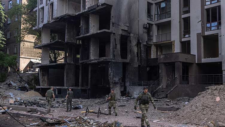 Russia fires scores of missiles in one of its biggest attacks on Ukraine