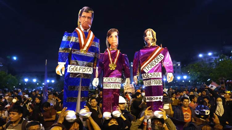 Peru's accidental president fails to quell violent protests