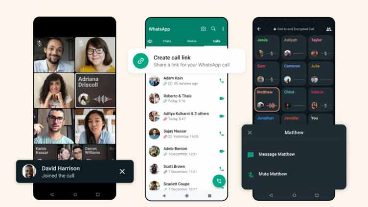 WhatsApp rolls out new group call features