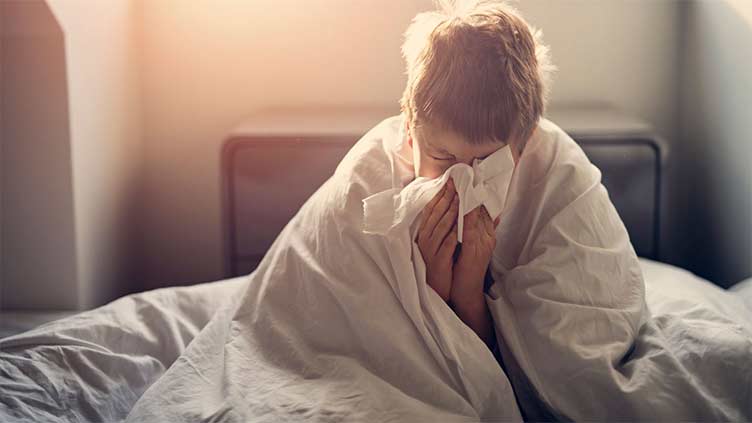 Why do we always seem to catch a cold or flu in cold weather? A new study explains