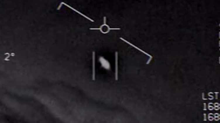 No evidence of space aliens so far in the Pentagon's UFO deep-dive