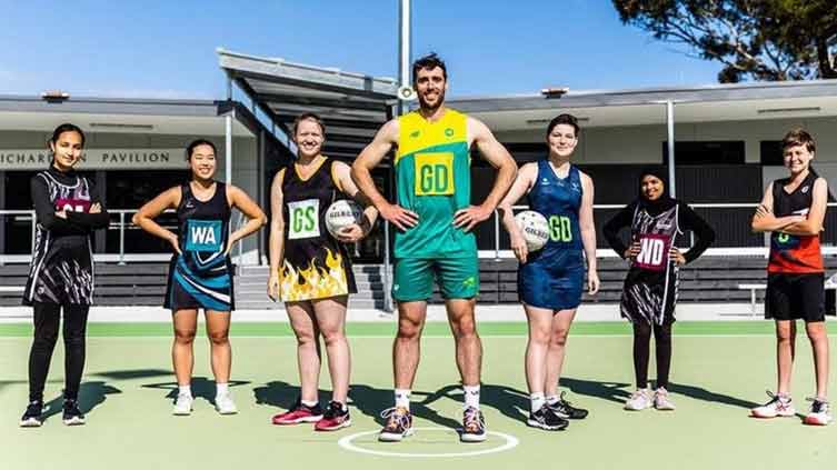Netball: Australian team allowed to choose their own kit