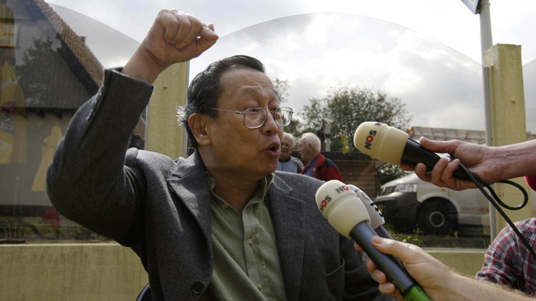 Self-exiled Philippine communist leader Sison dies at 83