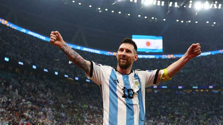 'Greatest' Messi ready for fitting World Cup farewell