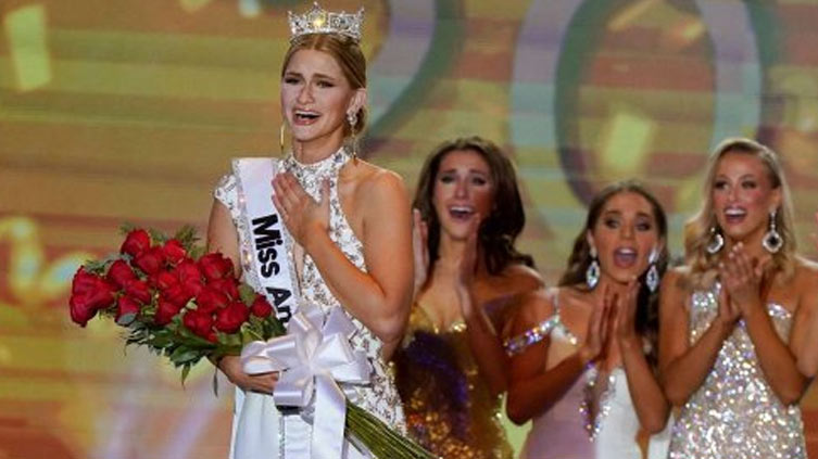 Nuclear engineering student crowned Miss America 2023