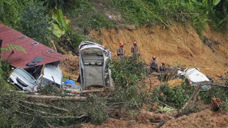 Malaysia landslide death toll rises to 23 as 10 more go missing