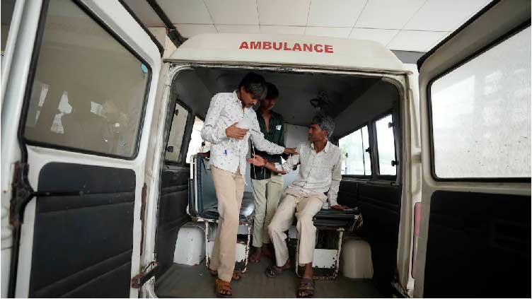  Toxic alcohol kills 37 in 'dry' Indian state