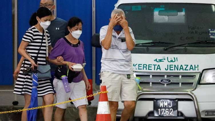  Death toll from Malaysia campsite landslide rises to 24, nine missing