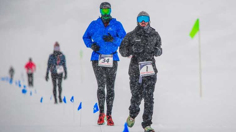  Runners brave the cold for Antarctic Ice Marathon