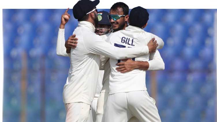 Axar shines as India look set for win over Bangladesh