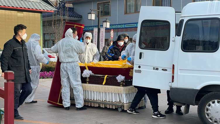 In Covid-hit Beijing, funeral homes and crematoriums are busy