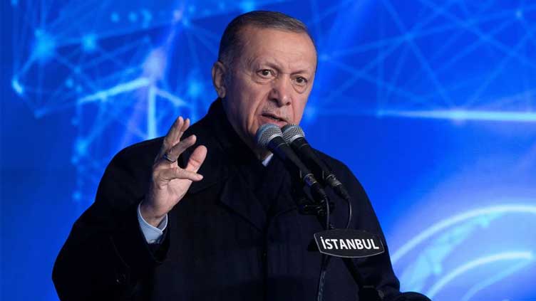  Erdogan says courts will fix any mistakes after Istanbul mayor's sentencing