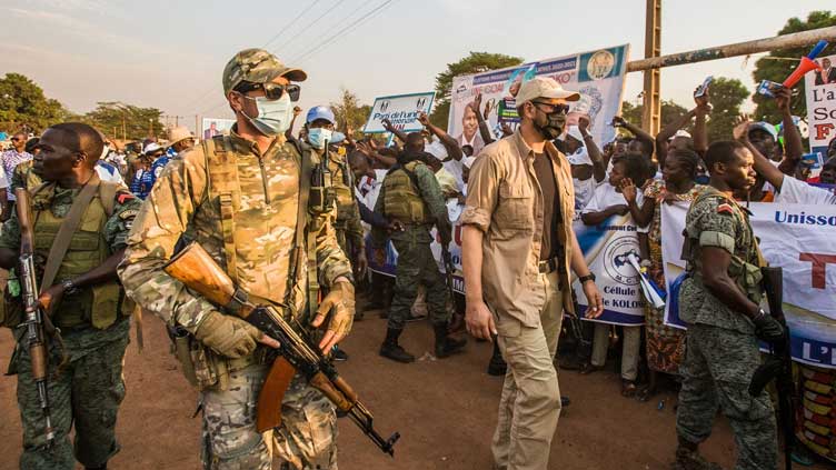  Founder of Russian private militia accuses France in Central African Republic attack