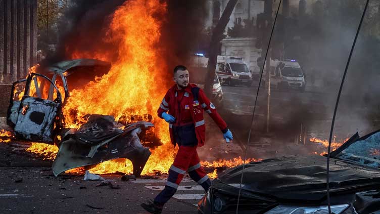  Russia says it hit Ukraine's energy infrastructure, military targets on Friday