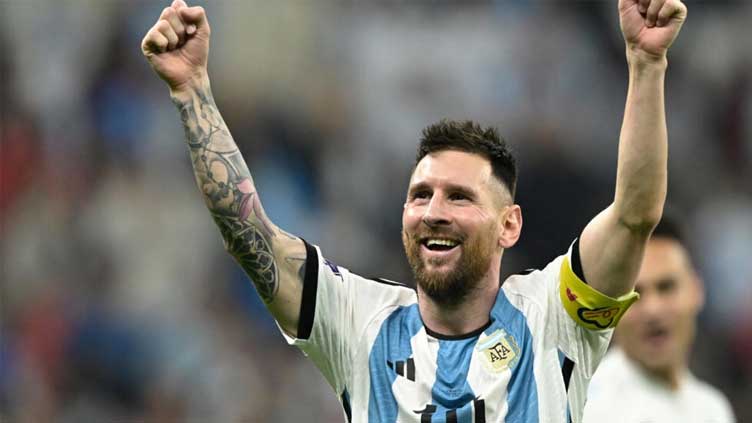 'Music starts with Messi', says FIFA's Wenger