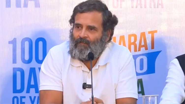 China preparing for war as India ignores threat, says Rahul Gandhi