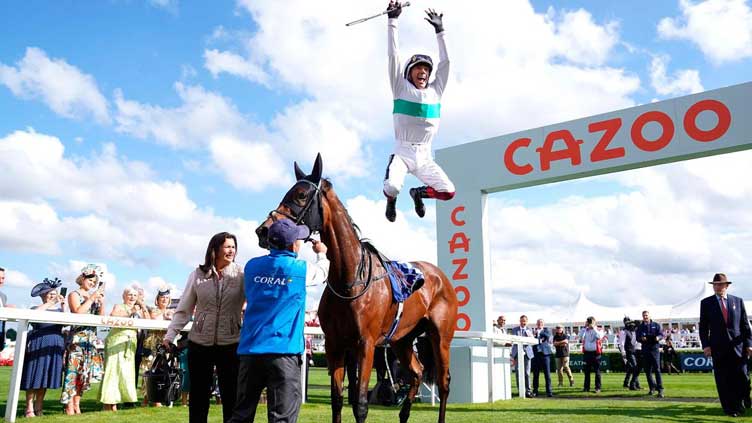 Champion jockey Dettori says he will retire after 2023 season