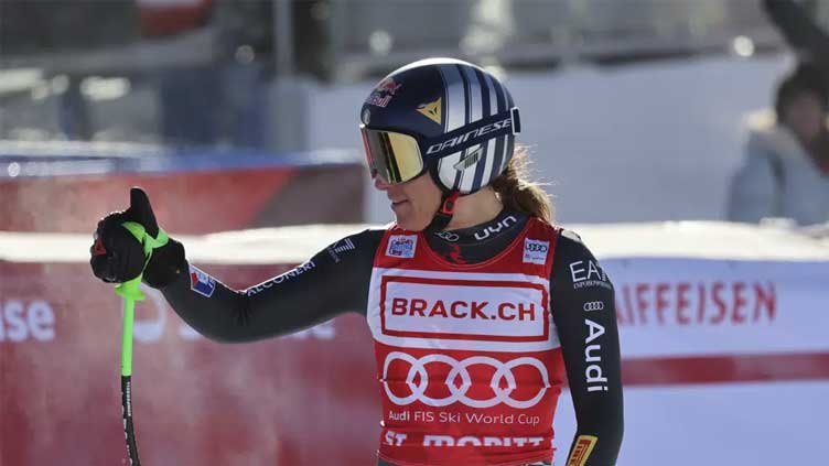 Goggia stuns with downhill win despite broken fingers - Sports - Dunya News