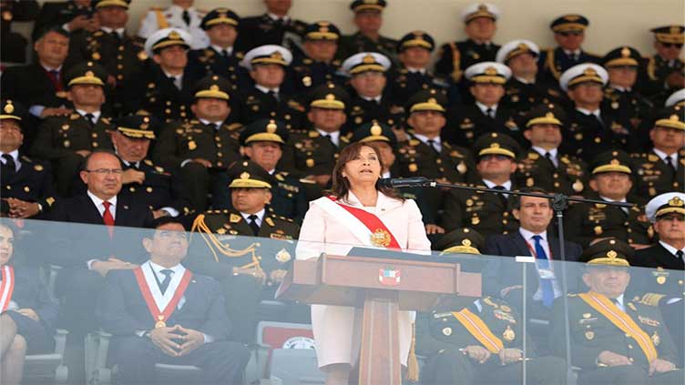 Peru president urges Congress to bring elections forward amid deadly protests