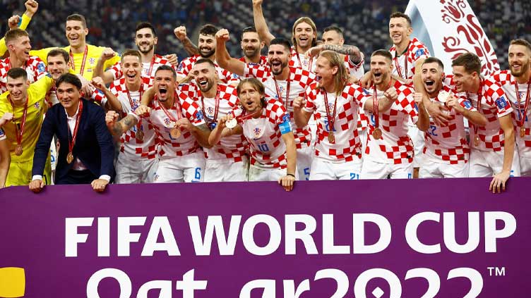 Croatia proud of World Cup third place, expect bright future