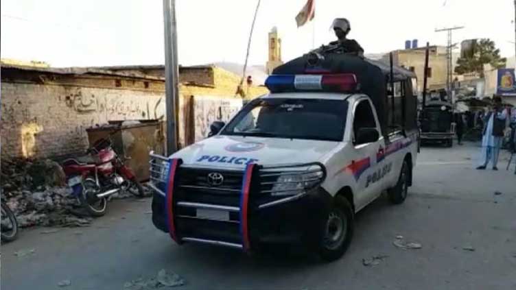 Terrorists attack Lakki Marwat police station, kill four cops