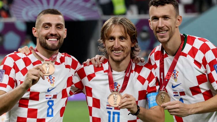 Modric, 37, sets sights on Nations League title for Croatia