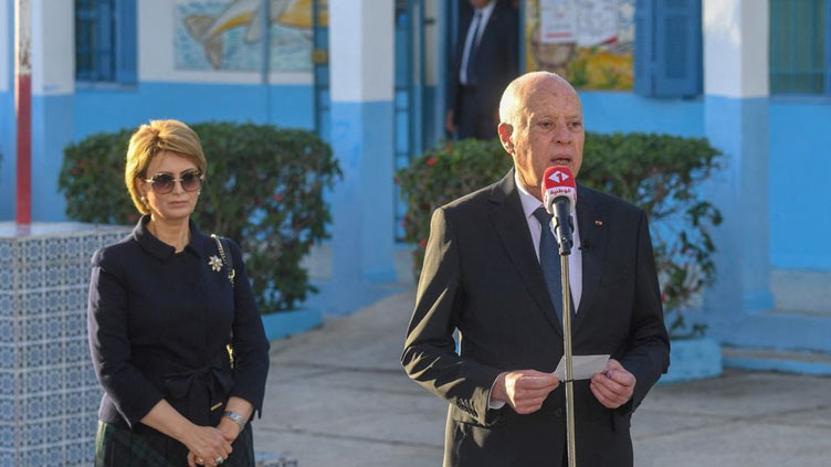 Tunisian opposition calls on president to quit after low turnout election