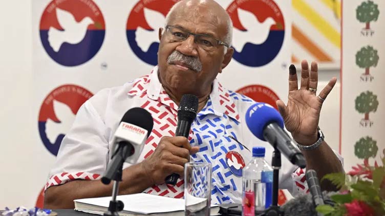 Vote counting finishes in Fiji election with no clear winner