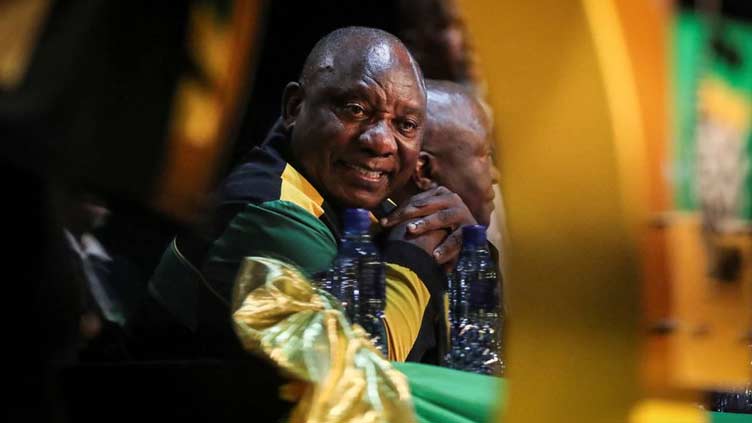 Contest for South Africa's ANC leadership a two-horse race