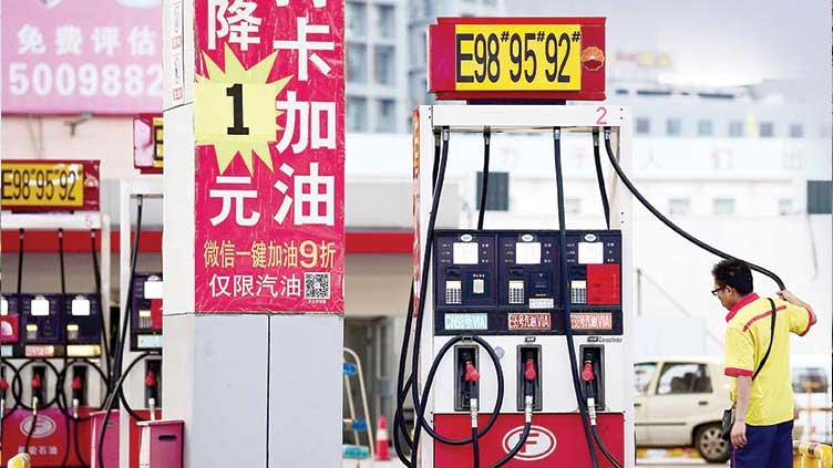 China's diesel, gasoline exports in Nov surge to highest in over a year