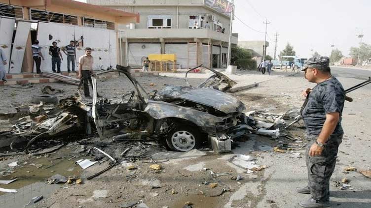 Blast near Iraq's Kirkuk leaves eight dead