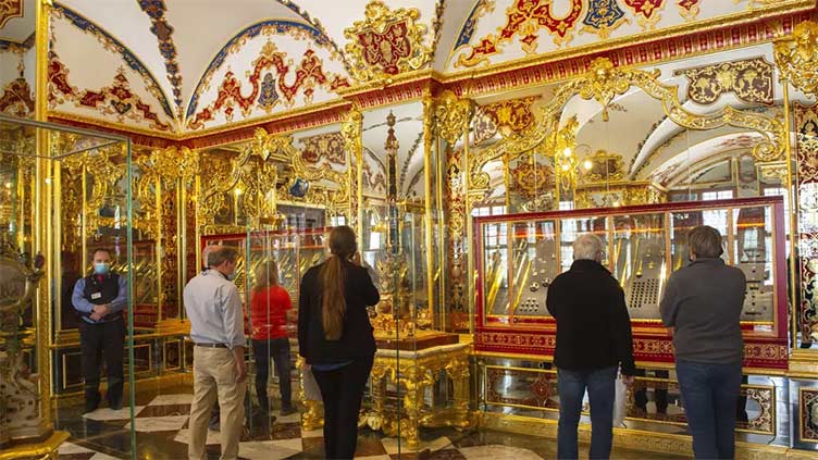 Part of haul from 2019 German museum jewelry heist recovered