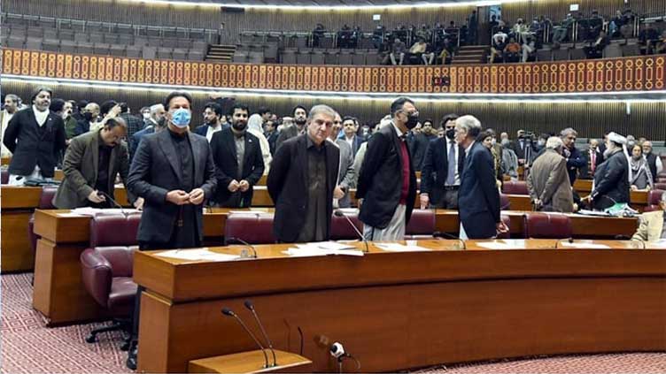 PTI lawmakers to appear before NA speaker for verification of resignations