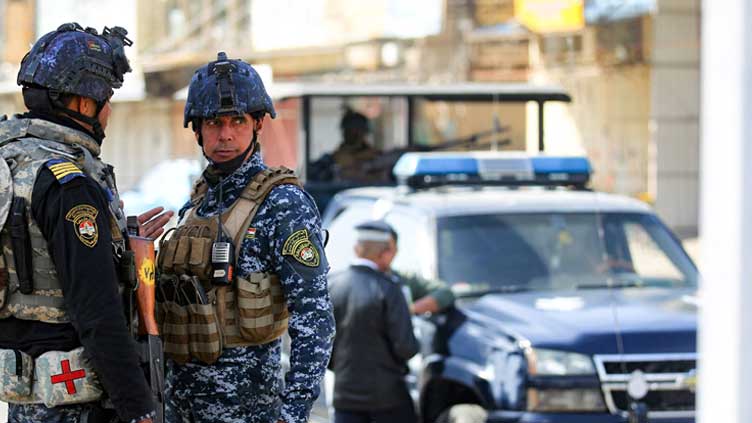  At least nine Iraqi police officers killed in bomb blast near Kirkuk