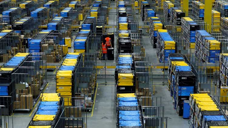  German union warns Amazon of rolling pre-Christmas strikes