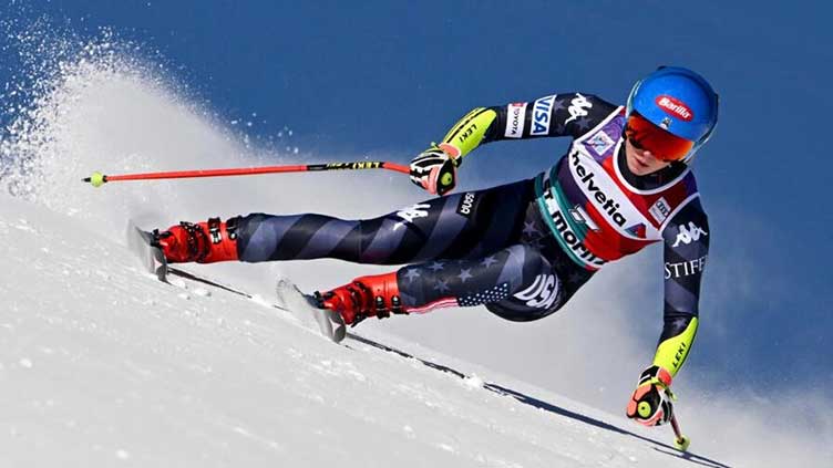 Shiffrin wins Super-G to close in on World Cup record