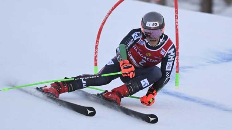 Braathen claims Alta Badia giant slalom, Odermatt extends leads