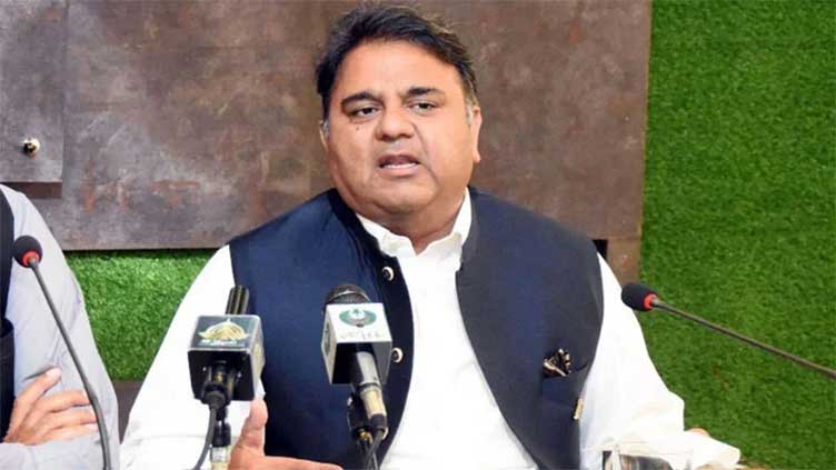 Fawad says PML-N should face polls instead of 'escaping'