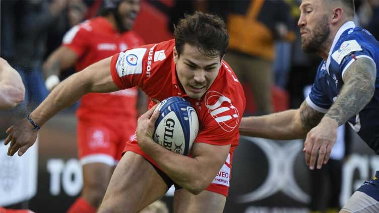 Two tries for Dupont as Toulouse beat Sale in Champions Cup