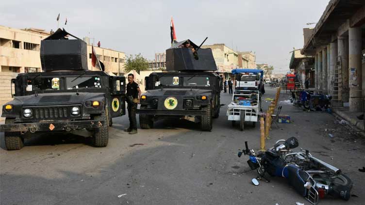  Islamic State claims bomb attack on Iraqi police near Kirkuk