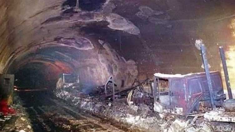  Accident in Afghanistan's Salang Tunnel kills at least 12