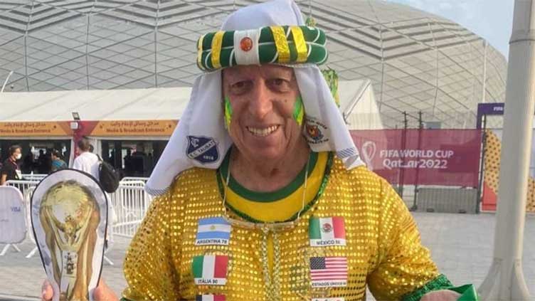 Brazilian man breaks world record by attending 11 world cups