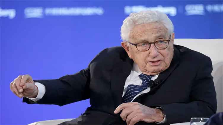 Kissinger calls for a negotiated peace in Ukraine, Kyiv dismisses his proposal