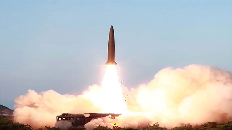 North Korea fires two ballistic missiles: Seoul's military