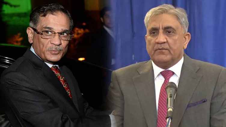 Former CJP Saqib Nisar spills the beans about meeting with ex-COAS Bajwa