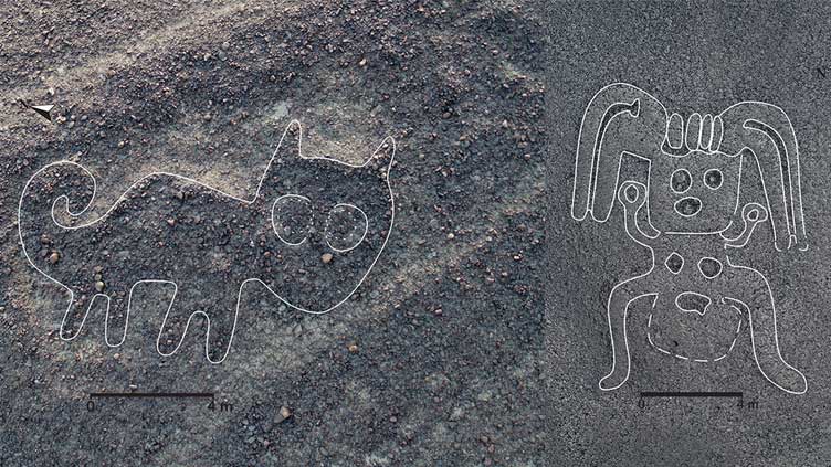  Researchers discover over 100 new ancient designs in Peru's Nazca lines