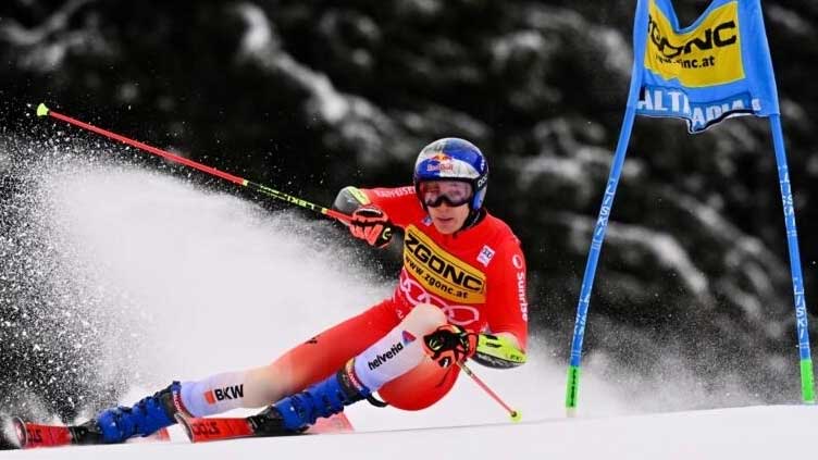 World Cup leader Odermatt wins Alta Badia giant slalom