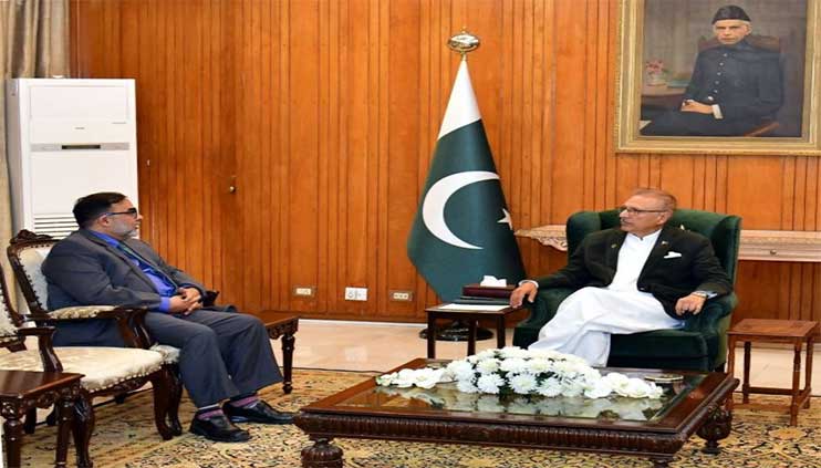 President urges Pakistani diaspora to create linkages for transfer of technology, expertise