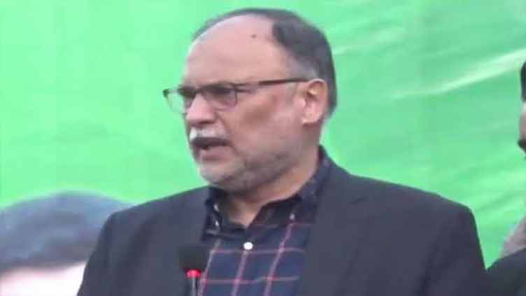 General elections to be held on time: Ahsan Iqbal